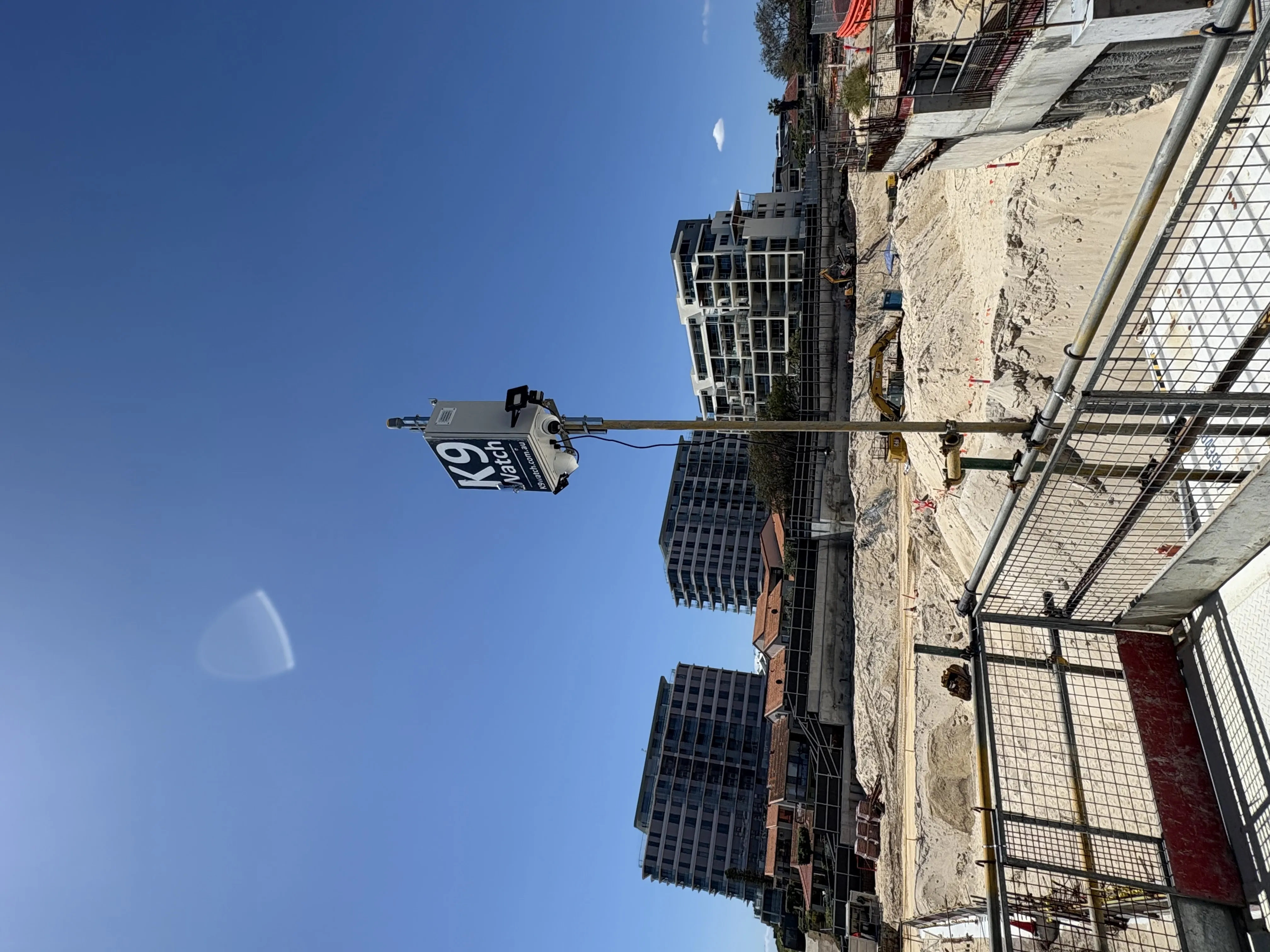 K9Watch building site security