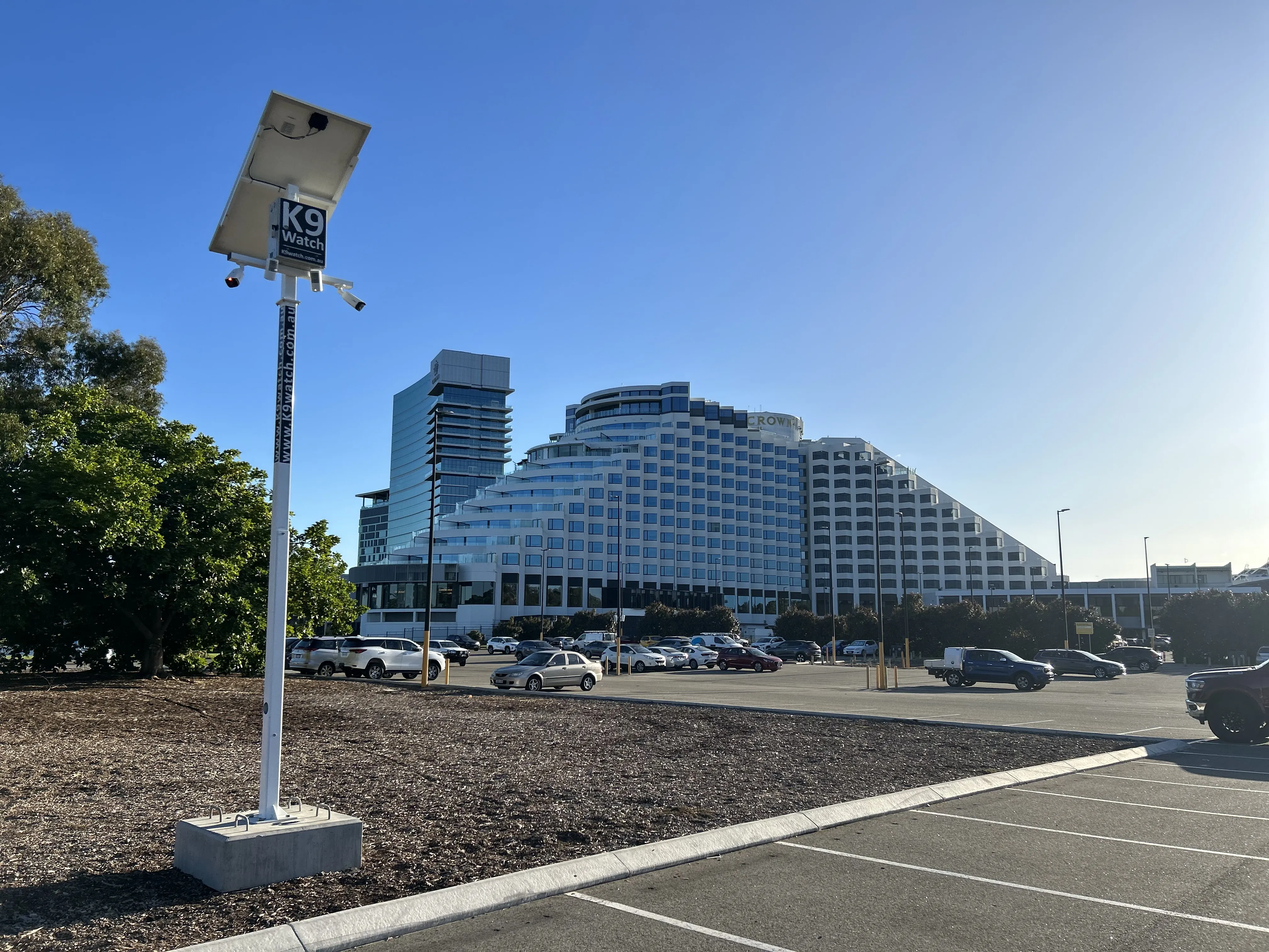 K9Watch building site CCTV