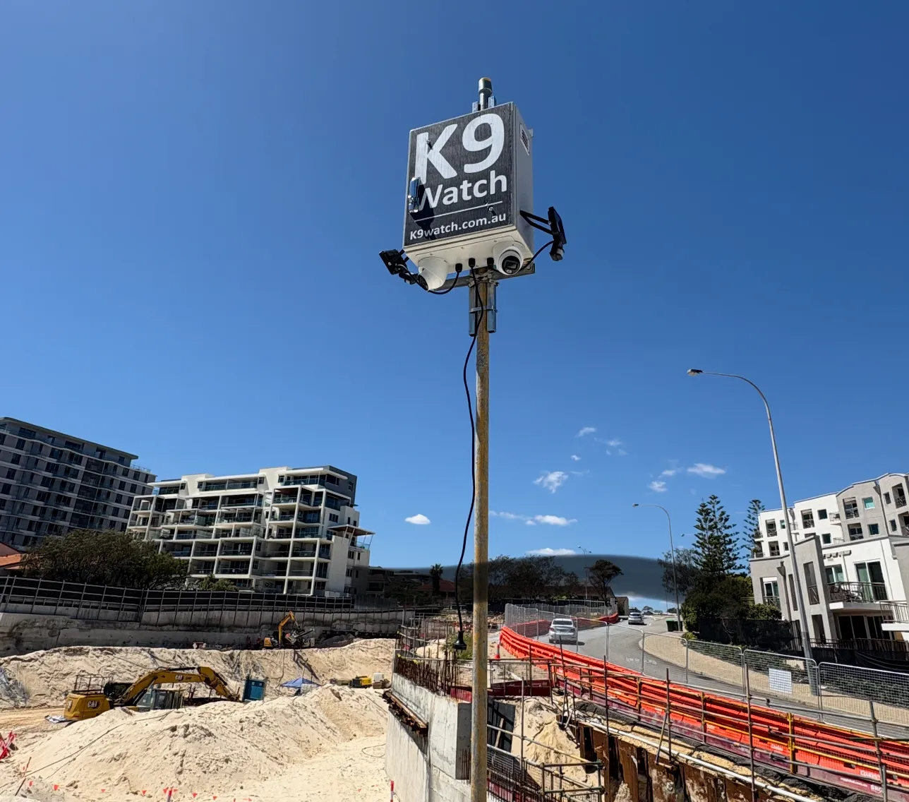 K9Watch commercial CCTV surveillance Perth