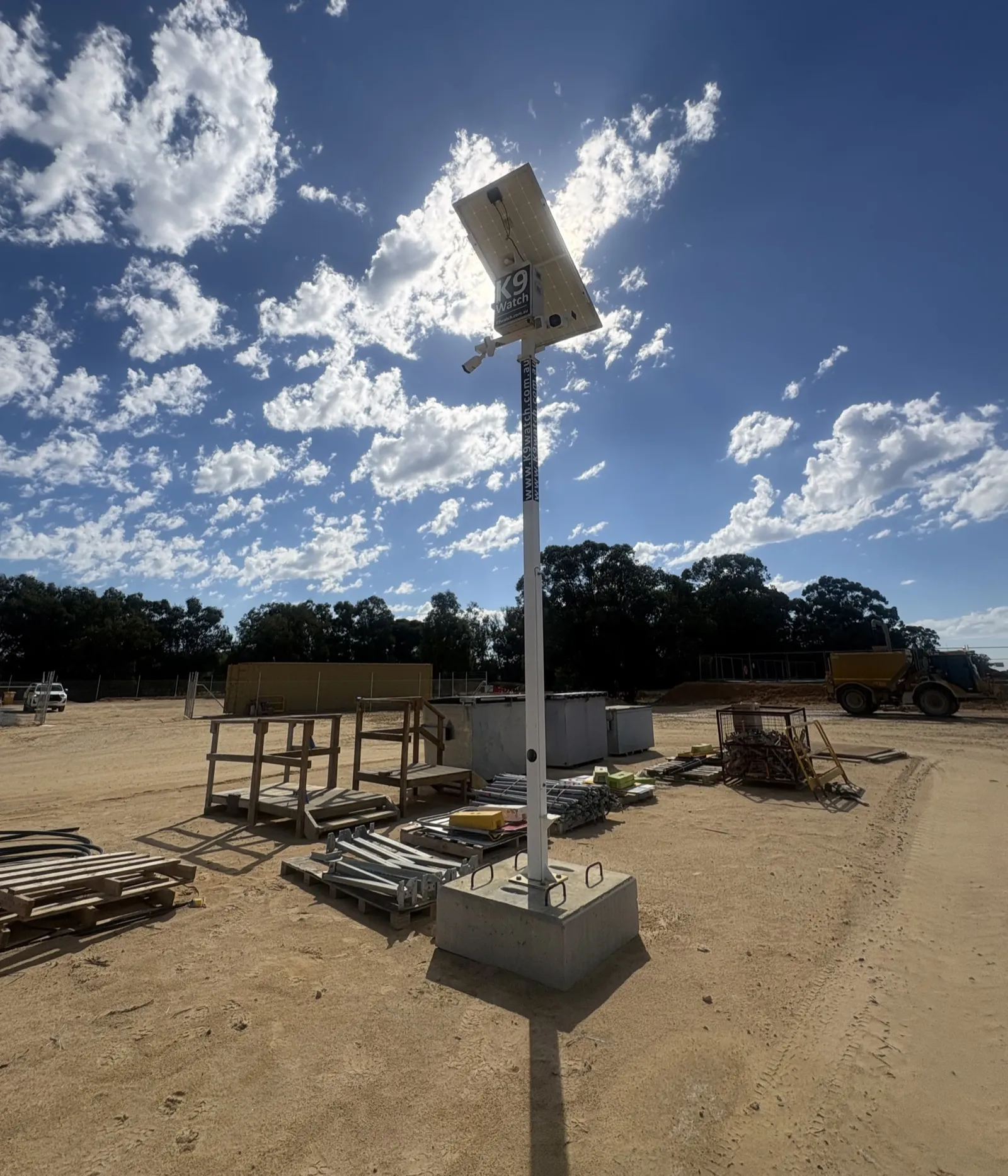 CCTV Camera Tower