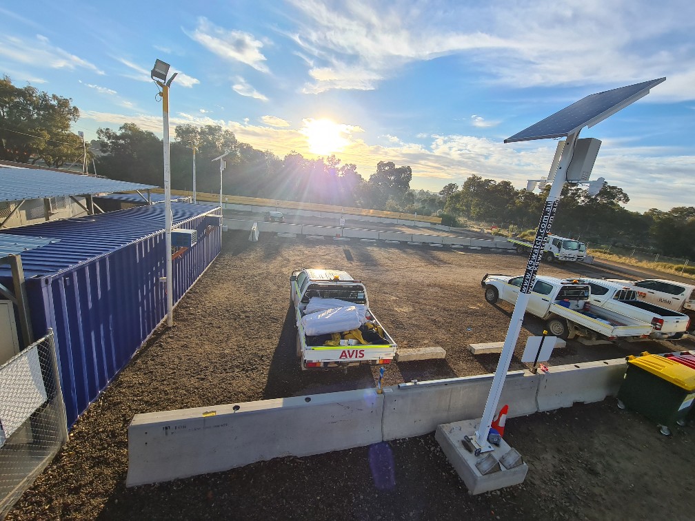 K9Watch tower security site